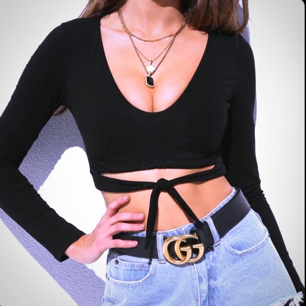 NWT Tiger Mist Hollywood top